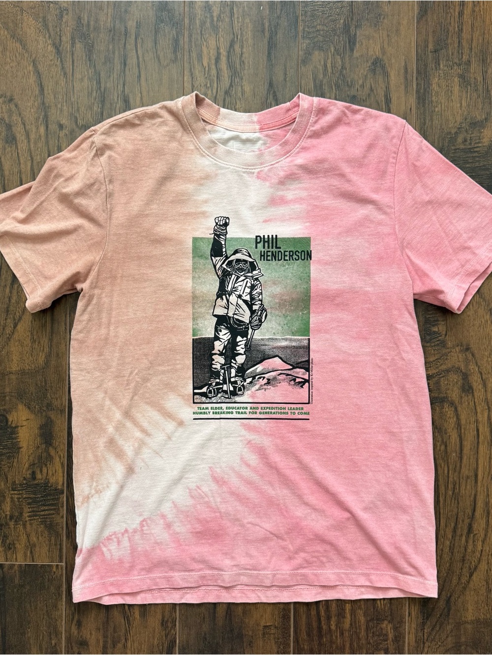 The North Face Phil Henderson Graphic Tee Size Medium